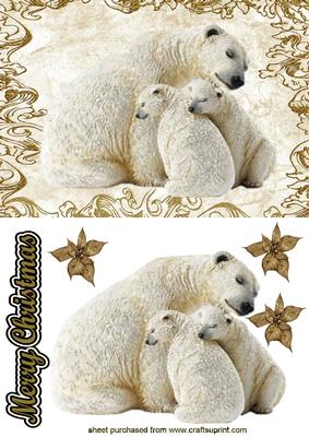 A Family of Polar Bears