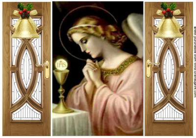 Beautiful Gold Angel, Gatefold