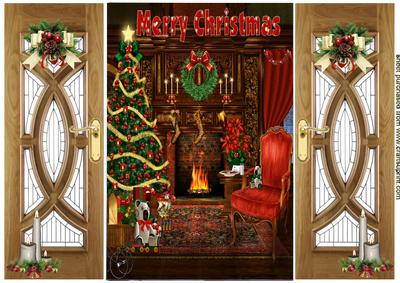 Warm Yourself by the Fireside on a Cold Day, Gatefold
