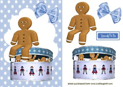Wonder Where All My Gingerbread Friends Have Got To