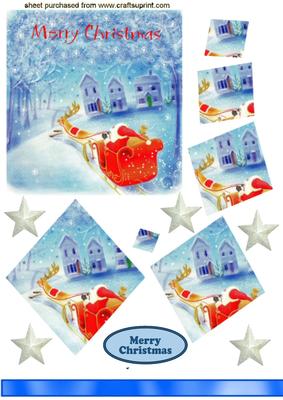 Santa is on His Way, Twisted Pyramids
