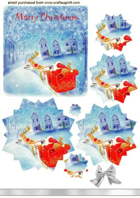 Santa is on His Way, Star Pyramids
