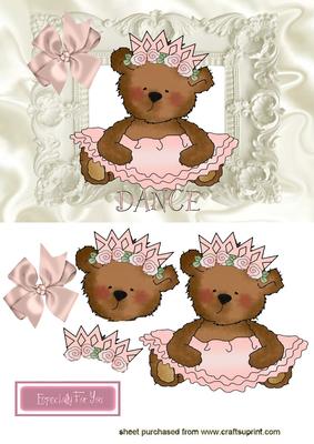 Little Teddy Ballerina