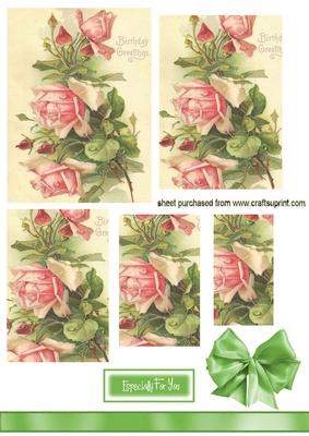Pink Roses, Especially for U, Pyramids
