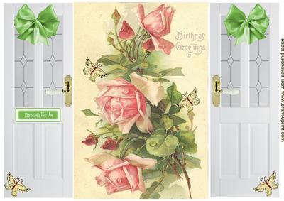 Pink Roses, Especially for U, Gatefold