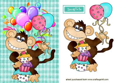 Especialy for U Little Monkey