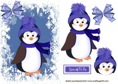 Cute Little Penguin