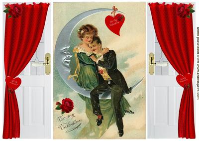 I'll Take You to the Moon & Back Again! Gatefold