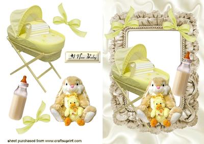 For the New Baby in Lemon