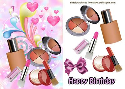 A Girl Can Never Have Enough Makeup