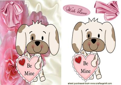 Cute Little Puppy, Be Mine