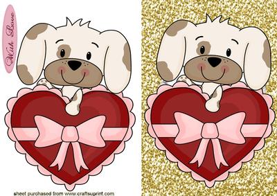 Cute Little Puppy with a Big Heart