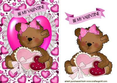 Teddy with a Lot of Heart