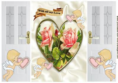 Romance is in the Air, Gatefold