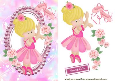 Little Blond Ballerina
