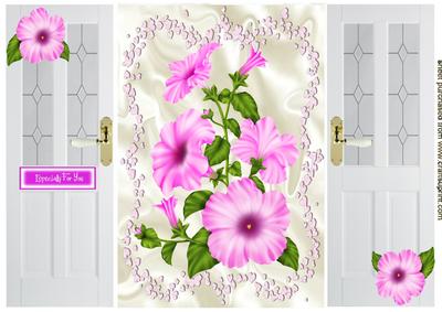 Pink Petunias, Gatefold