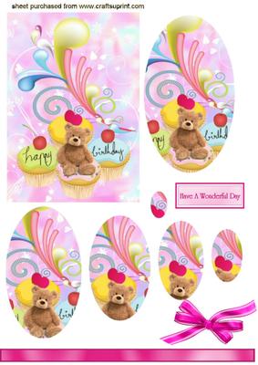 Partytime & Cupcakes, Oval Pyramids