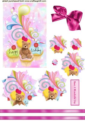 Partytime & Cupcakes, Star Pyramids
