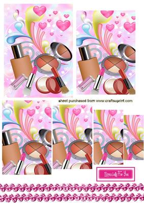 What Every Girl Needs - makeup, Pyramids