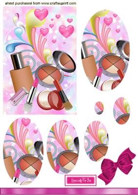 What Every Girl Wants,  - makeup, Oval Pyramids