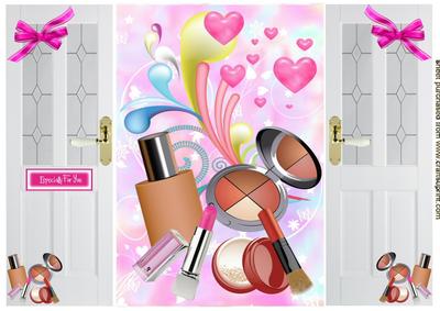 What Every Girl Wants -  Makeup,gatefold