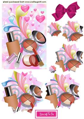 What Every Girl Needs -  Makeup, Star Pyramid