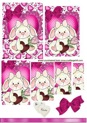 Cute Little Valentine Bunny, Pyramids