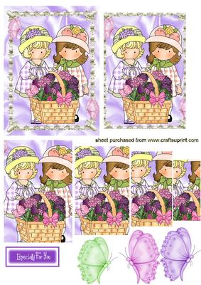My Best Friend with Pretty Flowers, Pyramids