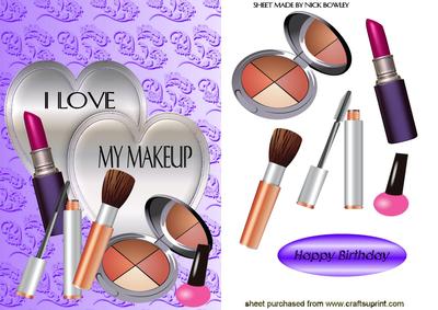 I Love My Makeup