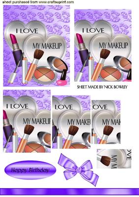 I Love My Makeup, Pyramids