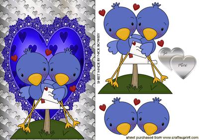 Two Little Love Birds