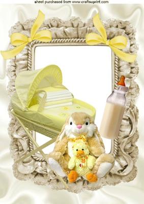Sweet Baby Girl/boy A4 Topper