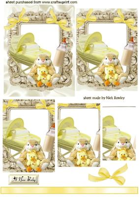 Sweet Baby Girl/boy in Lemon Pyramids