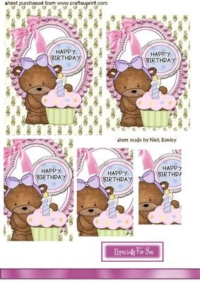 Sweet Little Birthday Bear, Pyramids