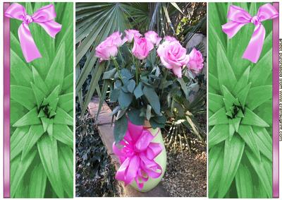 My Beautiful Pink Roses,gatefold