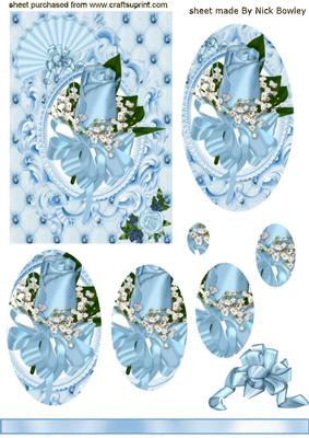 Pretty in Blue, Oval Pyramids