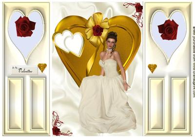 To My Beautiful Lady, Valentine Gatefold