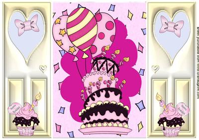 Time to Party & Celebrate, Gatefold
