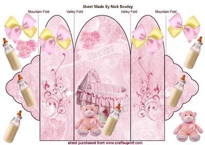 It's a Girl, Trifold