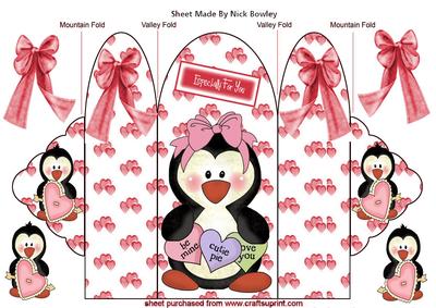Cutie Little Penguin, Trifold