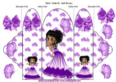 Now Where is That Butterfly, Trifold