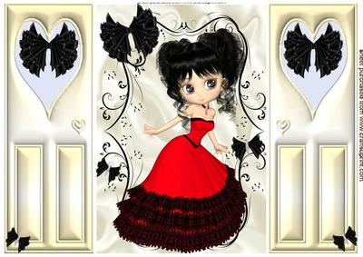Sweet Little Lady, Gatefold