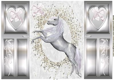 Beautiful White Horse, Gatefold