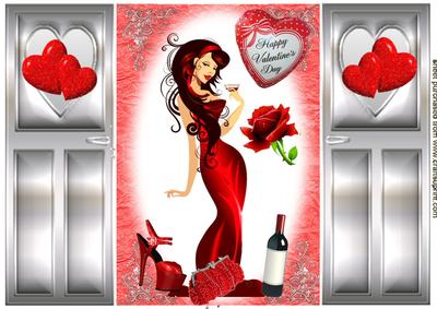 To My Darling Valentine, Gatefold