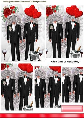 Civil Partnership for Gentlemen , Valentines Pyramids