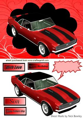 Red Sports Car