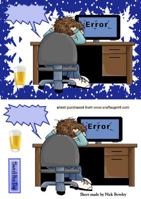 Error! That's All I Need Now Arrrrrrrgh!