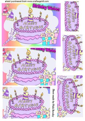 Birthday Wishes for You, Pyramids