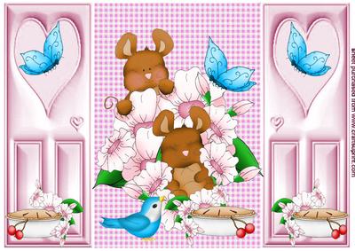 Who Ate All the Pies, Naughty Mice, Gatefold