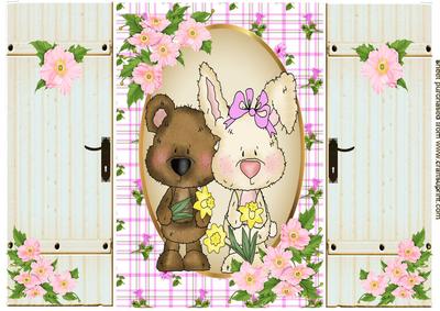 Teddy & Bunny Best of Friends, Gatefold
